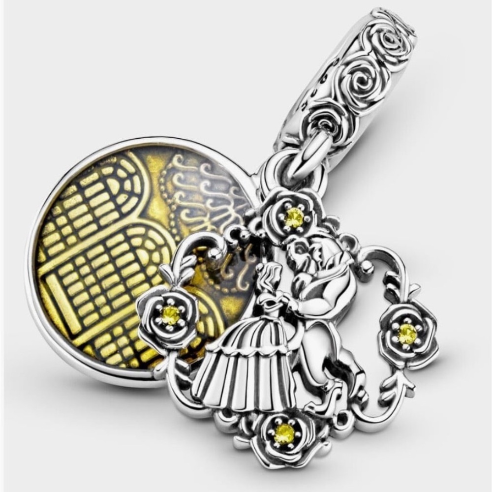 Beauty and the beast Charm Pendant